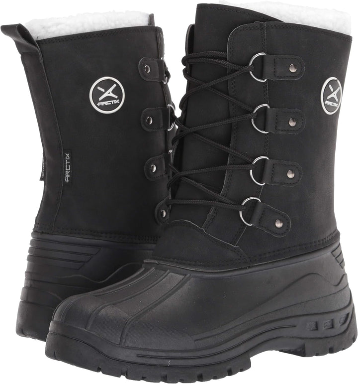 ARCTIX Herren Nordic Winter BootPferdeschuh 12 Men Schwarz, 12 Men Schwarz