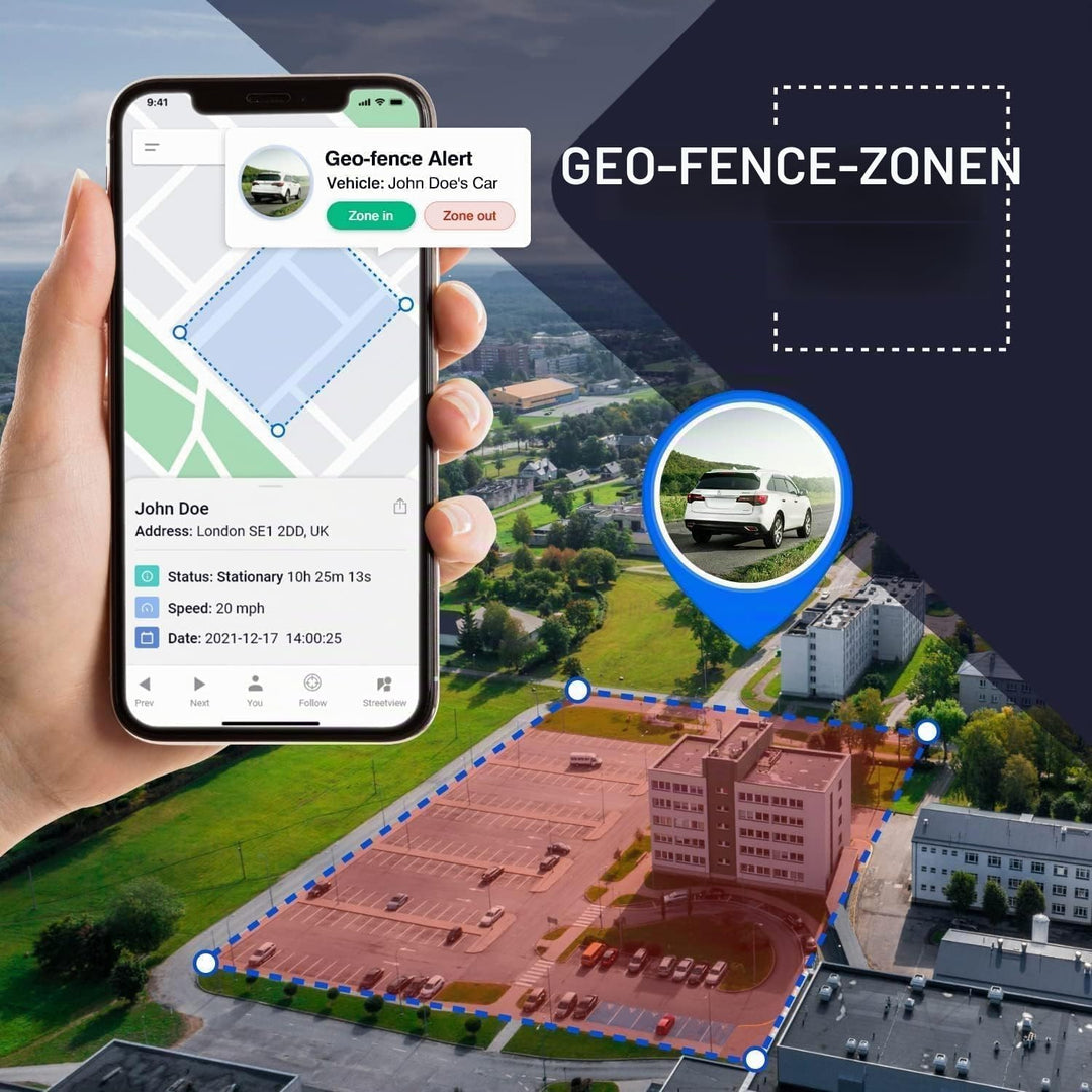 GPSLive DB3 GPS Tracker Auto, Van, Flotte, KFZ | Made in EU | Einstecken und loslegen | Livetracking