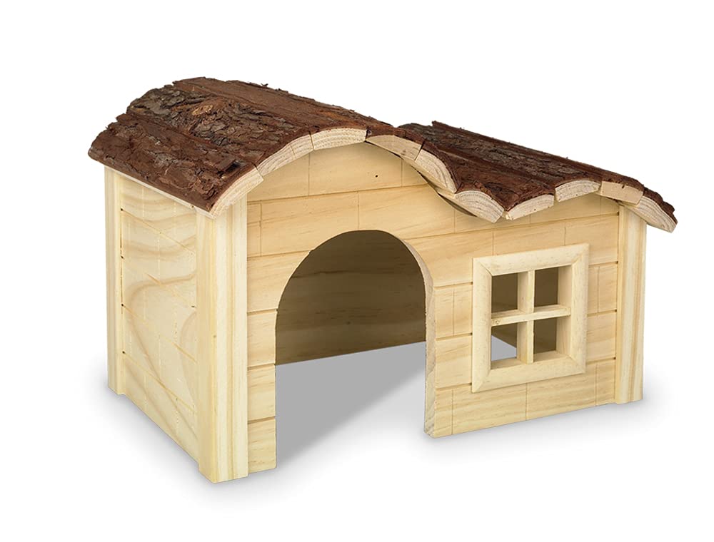 Nobby WOODLAND Nager-Holzhaus "JESSI" 42,5 x 27 x 22 cm