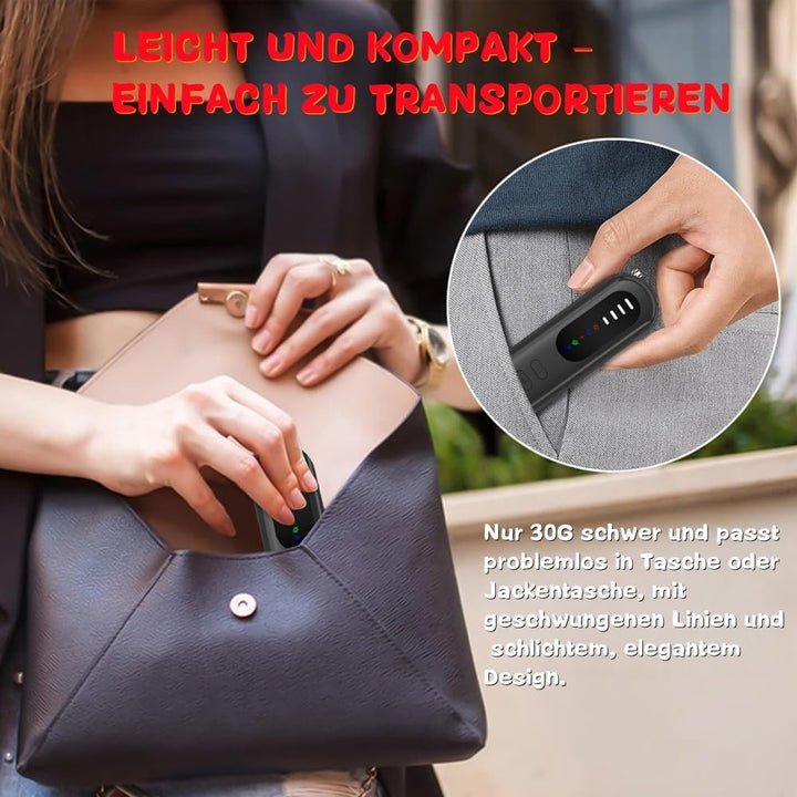 Kamera Detektor, Wanzen Detektor, Hidden Camera Detector – RF Detektor mit 5 Stufen | Abhörwanzen Au
