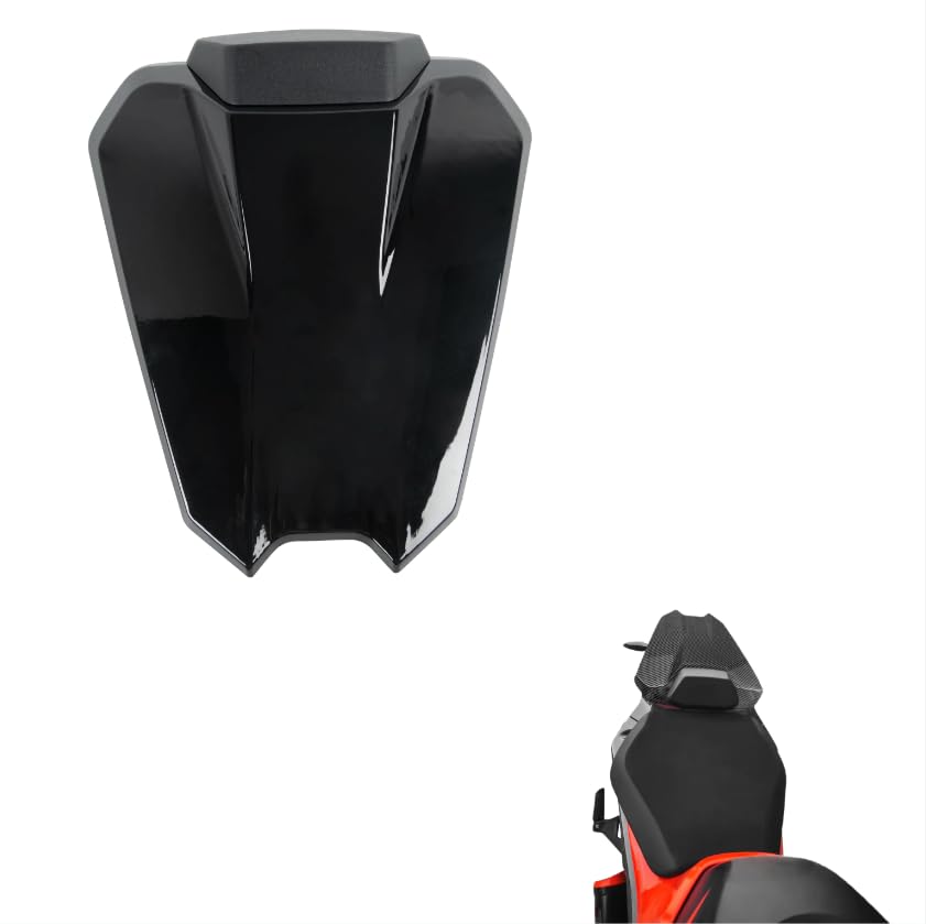 TAZGANTAX Motorrad-Rücksitzabdeckung Soziussitzabdeckung Kompatibel mit K.T.M Super Duke Superduke R
