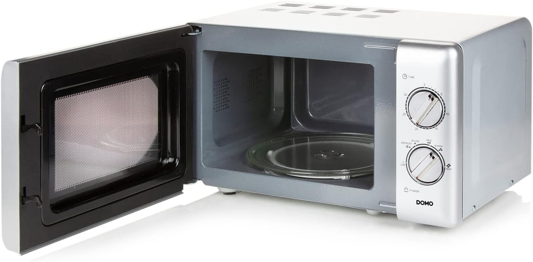 DOMO DO3020 Solo-Mikrowelle - 20 L - 700 W silber