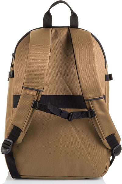 Invicta Round Plus Backpack Geräumiger Rucksack, praktisch & unisex, mit Laptopfach für Uni, Arbeit,