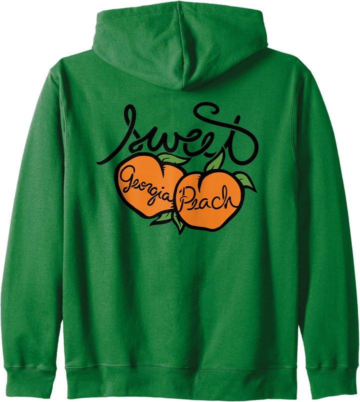 Sweet Georgia Peach cute georgian Kapuzenjacke