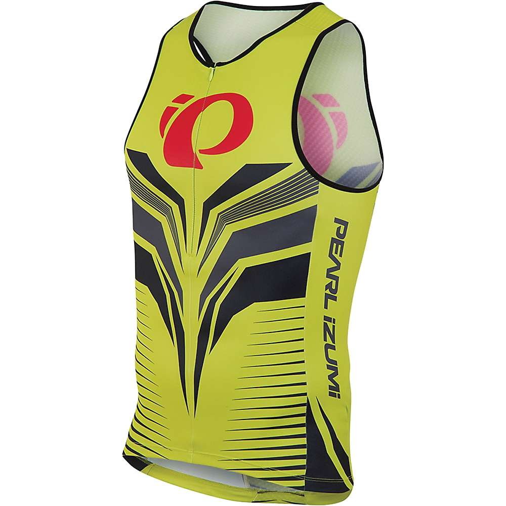 PEARL IZUMI Elite Inrcool Ltd Tri Singlet für Herren S Oppose Lime Punch, S Oppose Lime Punch