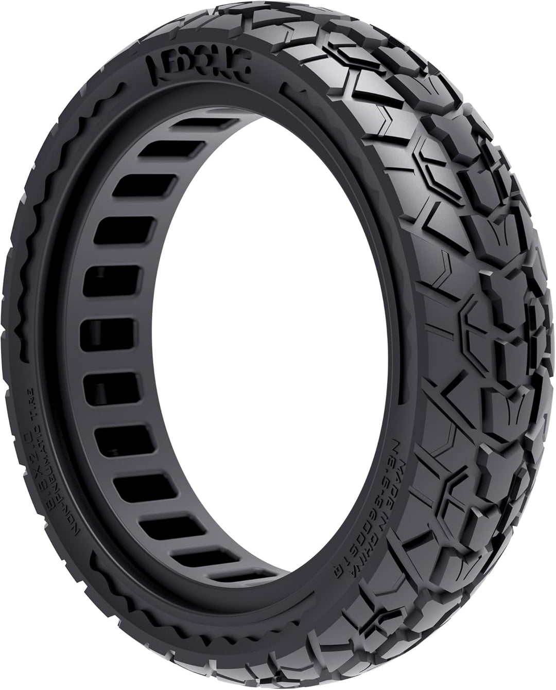 BABEJIA 2PCS E Scooter Reifen 50/75-6.1 Tubeless, Werten Sie Ihr Scooter Auf mit Reifen 8 1/2 x2, Vo