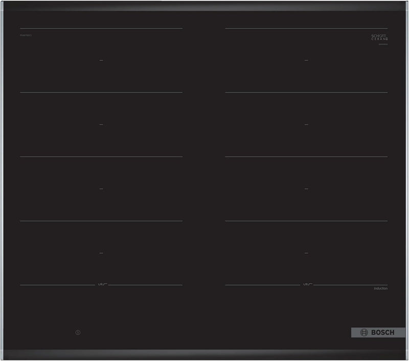 Bosch PXX675DC1E Serie 8 Induktionskochfeld (autark), 60cm breit, FlexInduction Platzwahl, MoveMode
