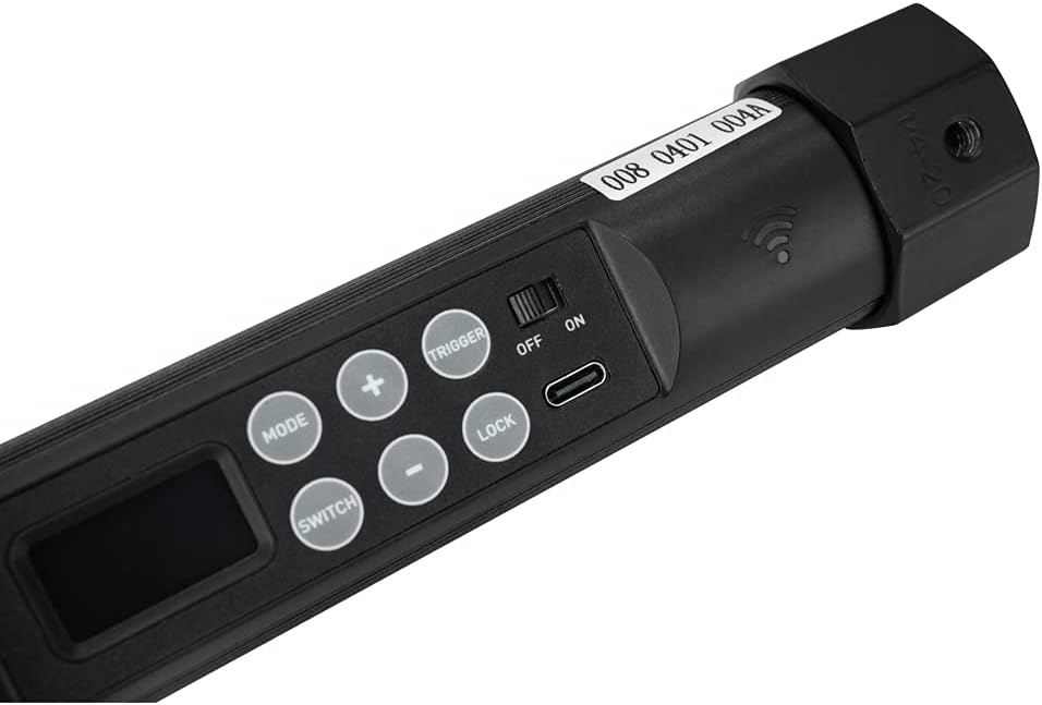 NANLITE RGB II DMX Batterie, Pavotube II 30X 1Kit