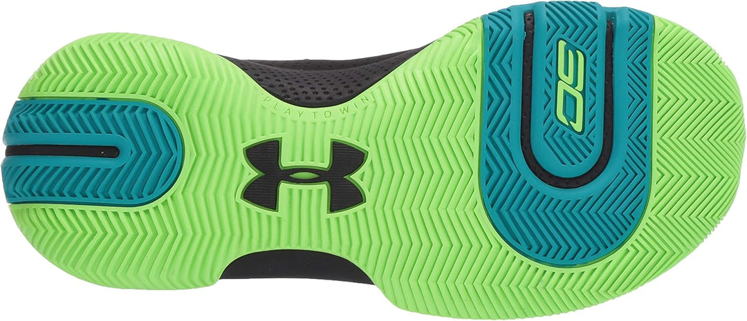 Under Armour Herren Ua Sc 3zer0 Iii Basketballschuhe, 35.5 EU Schwarz 003
