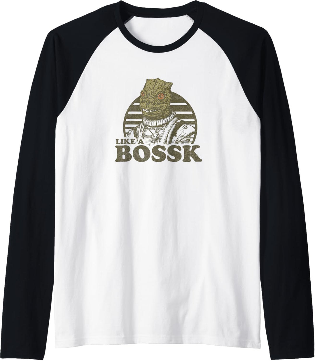 Star Wars Like a Bossk Raglan