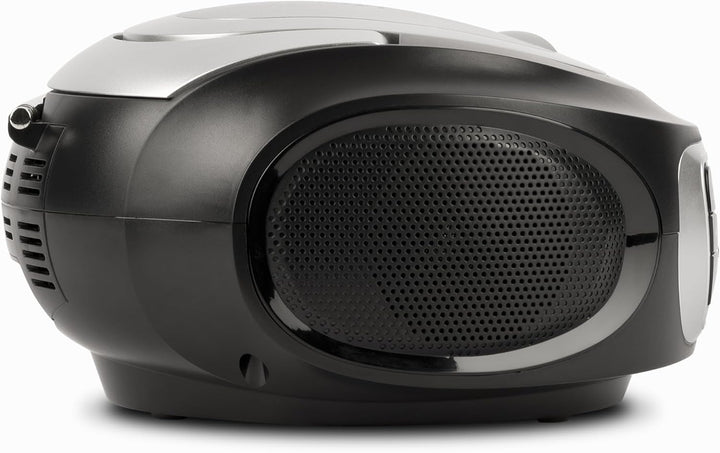 Trevi CMP 510 DAB Stereo Tragbare CD Boombox Radio DAB/DAB+ mit RDS, USB, AUX-IN, Kopfhörerbuchse, S