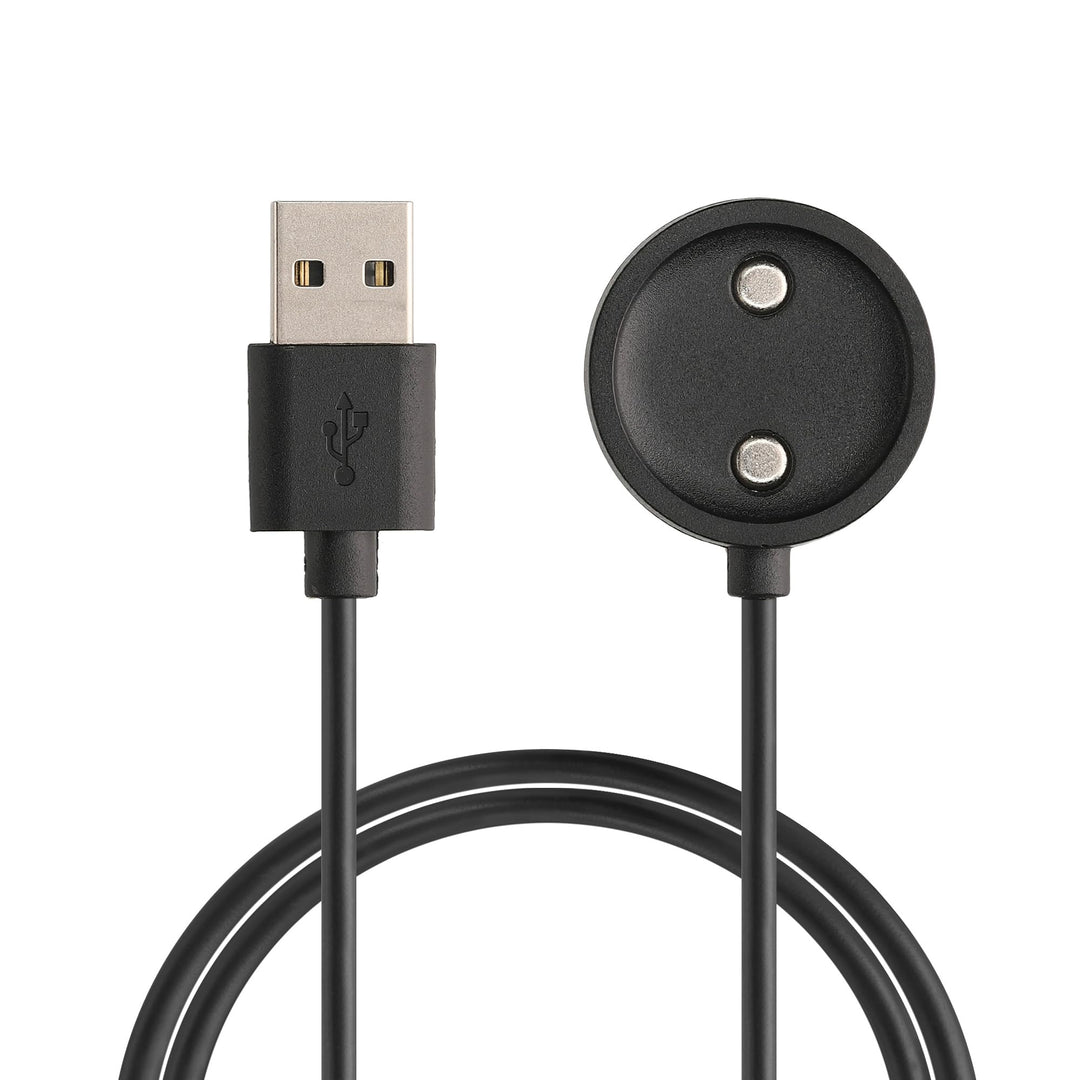 kwmobile USB Kabel Charger kompatibel mit Suunto 9 Peak Pro Ladekabel - Smart Watch Ersatzkabel - Fi