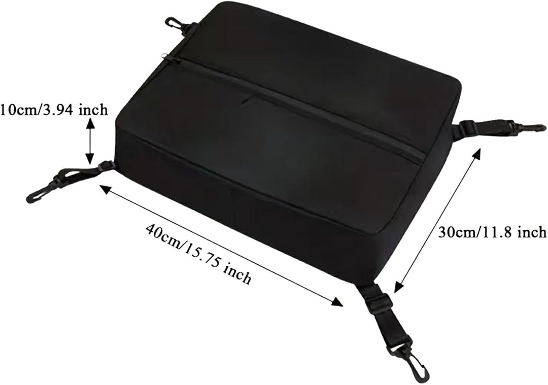 Paddleboard-Deck-Tasche, Kajak-Kühltasche - Super Capacity Paddle Waterproof Board Deck Bag Deck Coo