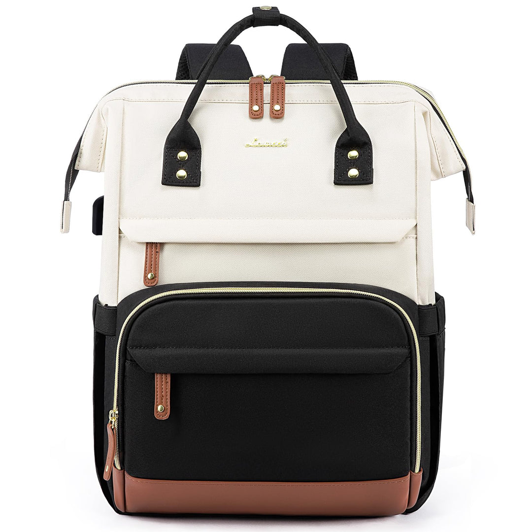 LOVEVOOK Rucksack Damen Laptop Rucksack mit Laptopfach 18 Zoll Schulrucksack Mädchen Teenager Schult