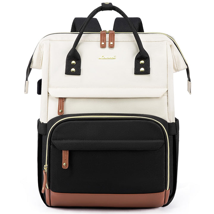 LOVEVOOK Rucksack Damen Laptop Rucksack mit Laptopfach 18 Zoll Schulrucksack Mädchen Teenager Schult