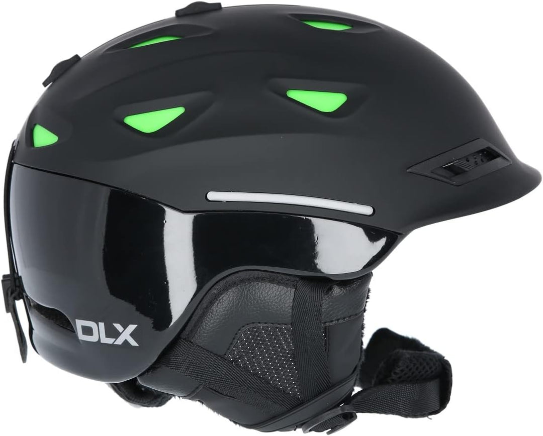 Trespass Renko Snow Sport Helm M Schwarz, M Schwarz