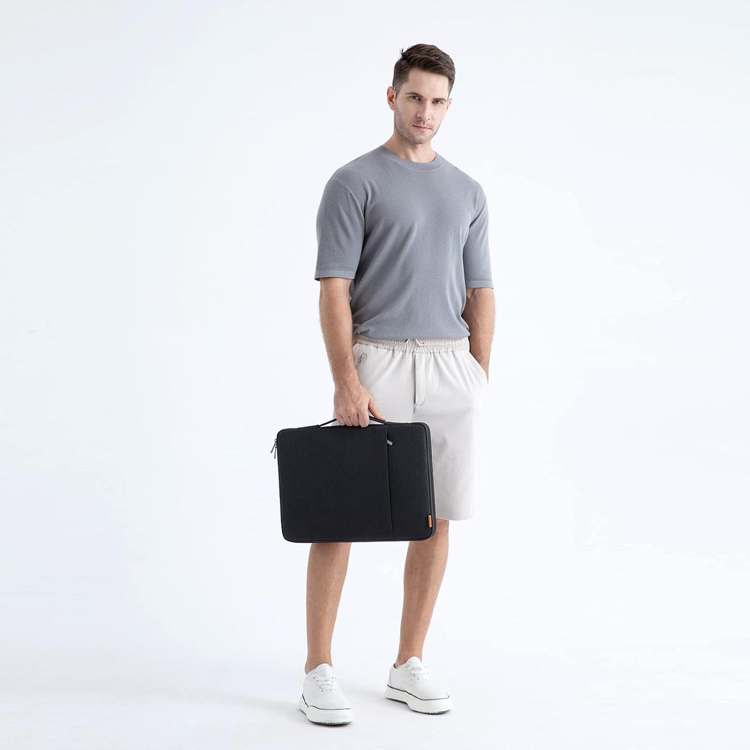 DOMISO Laptoptasche Laptop Hülle für 14 Zoll MacBook Pro/Max M4 M3 M2 M1,Laptop Tasche Kompatibel mi