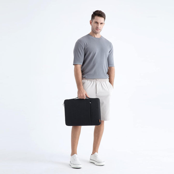 DOMISO Laptoptasche Laptop Hülle für 14 Zoll MacBook Pro/Max M4 M3 M2 M1,Laptop Tasche Kompatibel mi