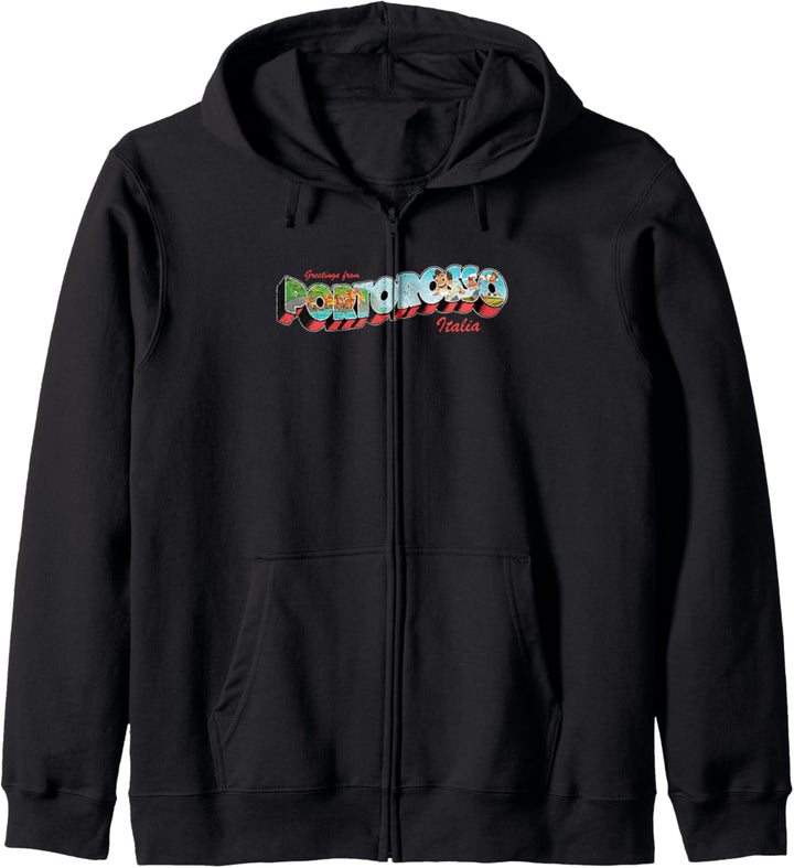Disney Pixar Luca Greetings From Portorosso Italia Kapuzenjacke