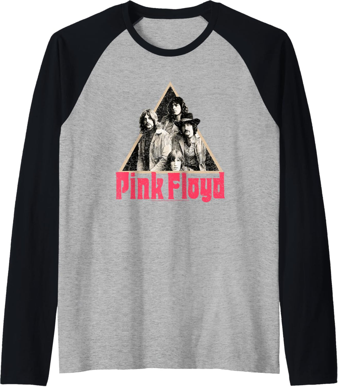 Pink Floyd Band Pyramid Raglan