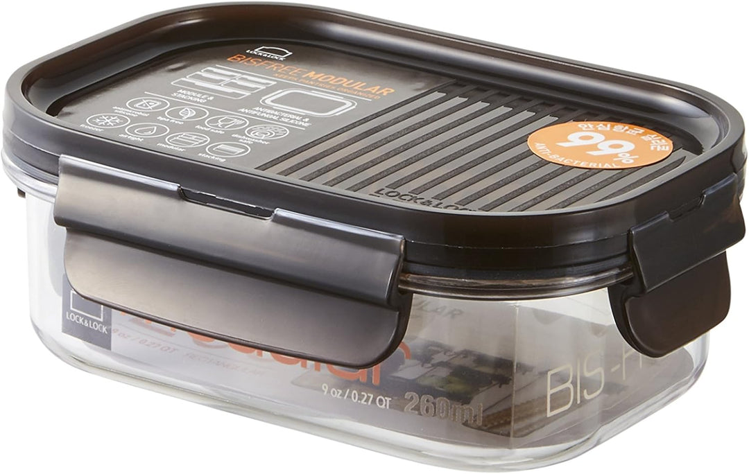 LOCK & LOCK Vorratsdosen 11er Set BISFREE, bpa frei & luftdicht - Frischhaltedosen mit Deckel für Kü