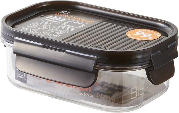 LOCK & LOCK Vorratsdosen 11er Set BISFREE, bpa frei & luftdicht - Frischhaltedosen mit Deckel für Kü