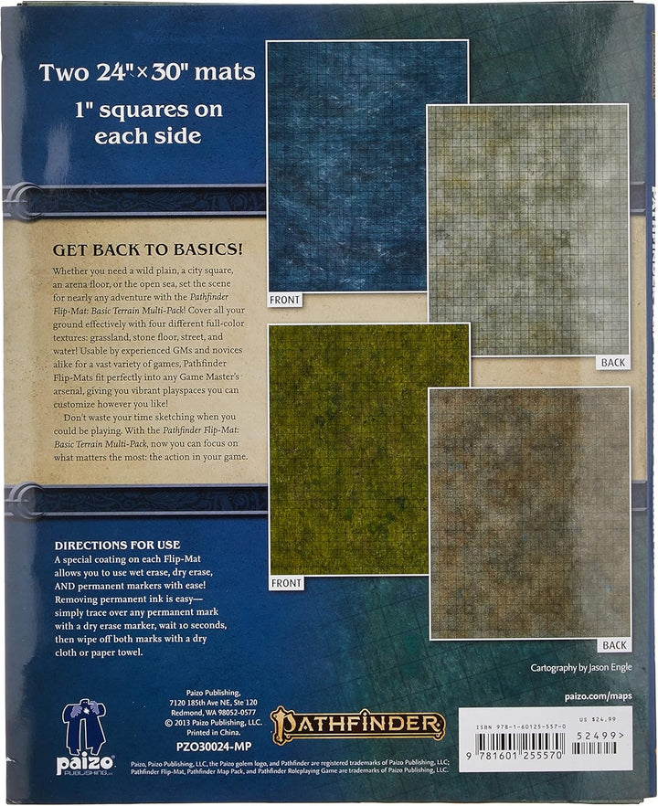 Pathfinder Flip-Mat: Basic Terrain Multi-Pack