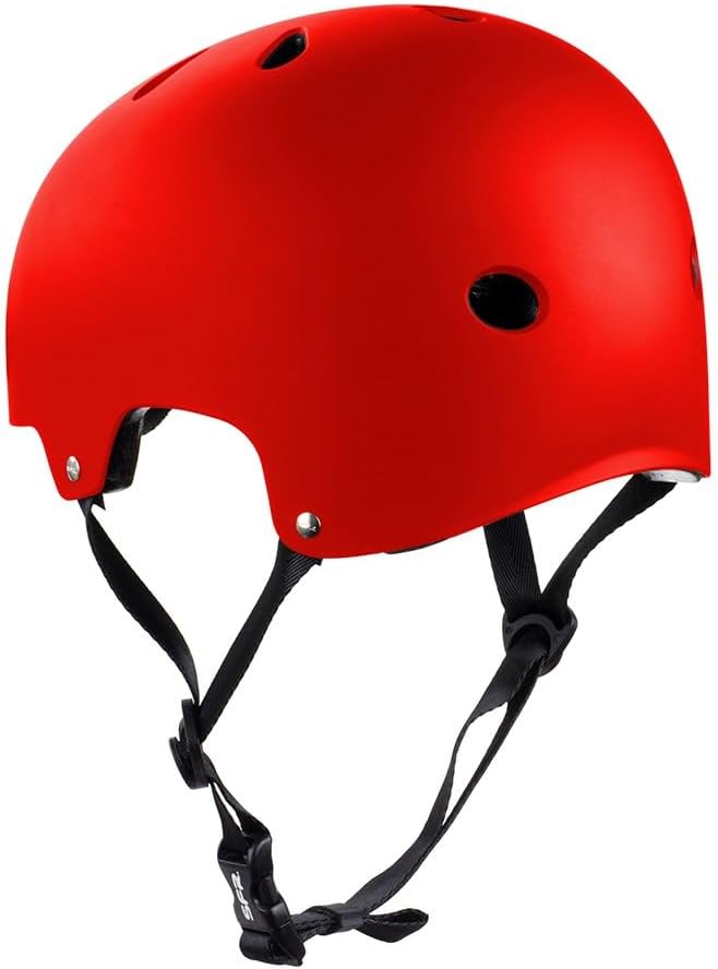 SFR Unisex – Erwachsene Essentials Helmet Helm XXS/XS Rot - (Red), XXS/XS Rot - (Red)