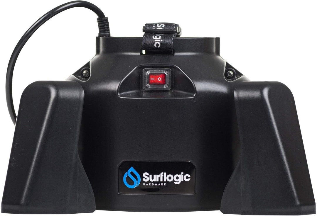 SURF LOGIC Wetsuit Pro Dryer Neoprenanzugtrockner, Schwarz, 450 x 177 x 157 mm