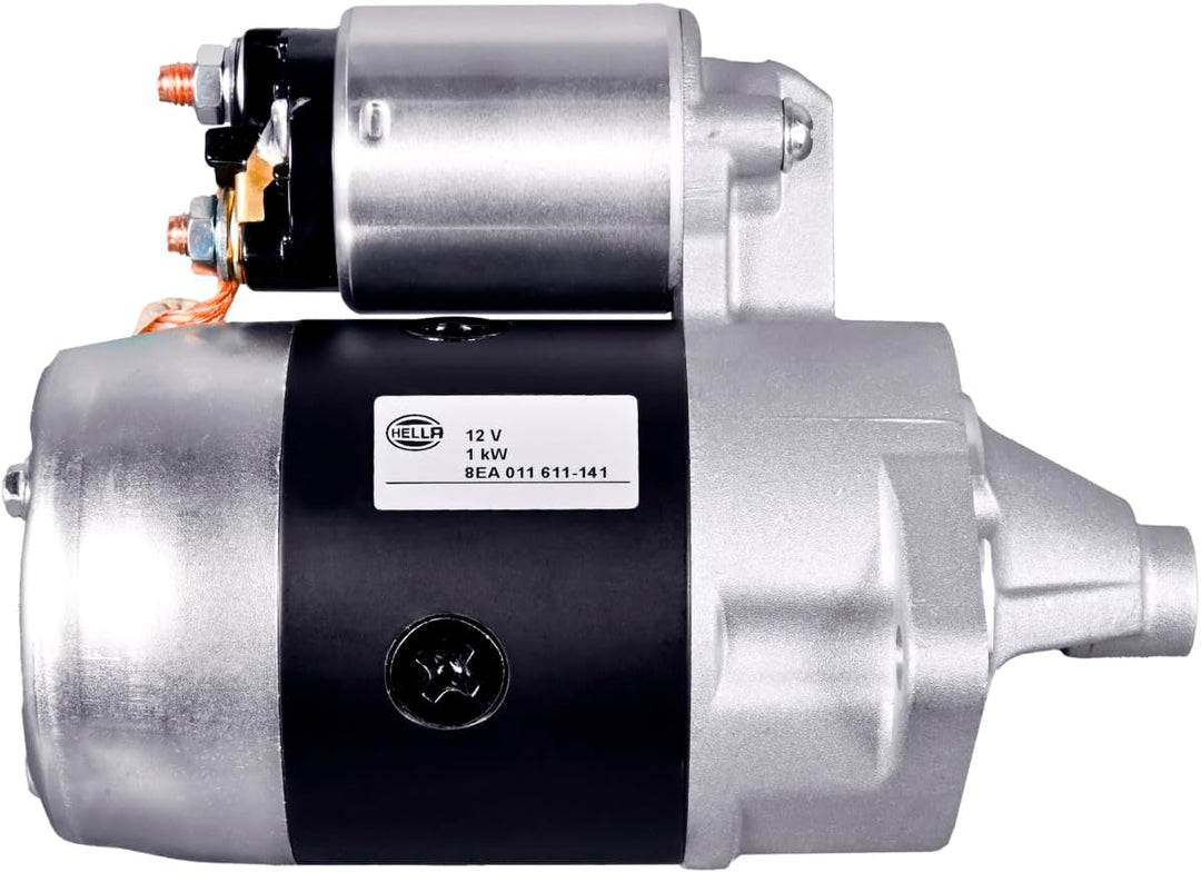 HELLA - Starter/Anlasser - 12V - 1kW - für u.a. Suzuki Jimny Vehicle (SN) - 8EA 011 611-141