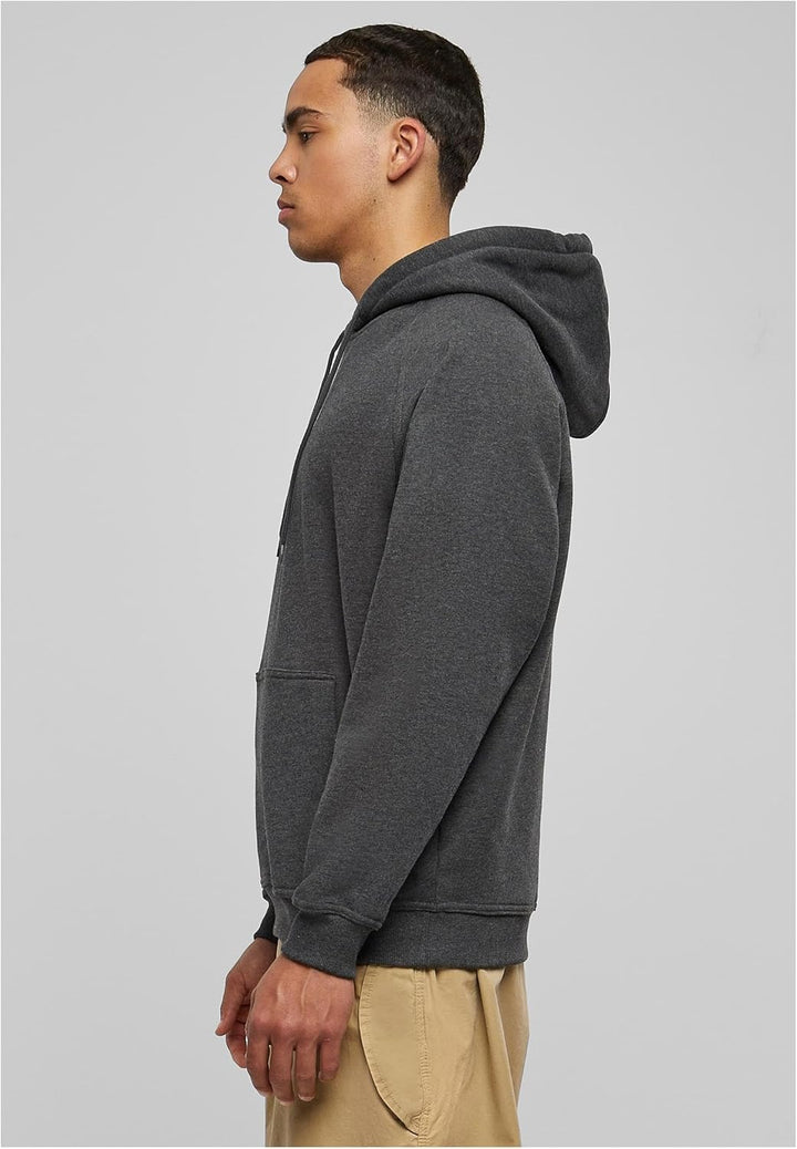 Urban Classics Herren Kapuzenpullover Blank Hoody, klassischer Hoodie für Männer, Loose Fit, Grössen