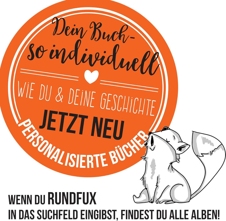 Das Zwillingsalbum für das gesamte erste Babyjahr - Das Erinnerungsalbum mit personalisierbarem Cove