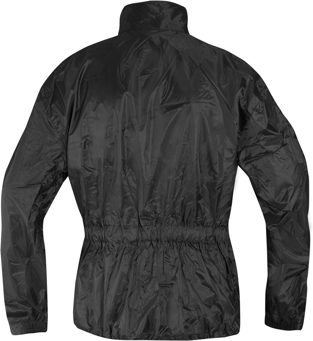 A-Pro Waterproof Motorbike Motorcycle 2 pc Rain Suit Trouser Jacket Scooter 3XL, Schwarz 3XL Schwarz