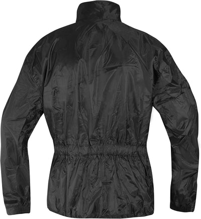A-Pro Motorrad Regenkombi Regenhose Regenjacke Wasserdicht Regenanzug Schwarz XS XS Schwarz, XS Schw