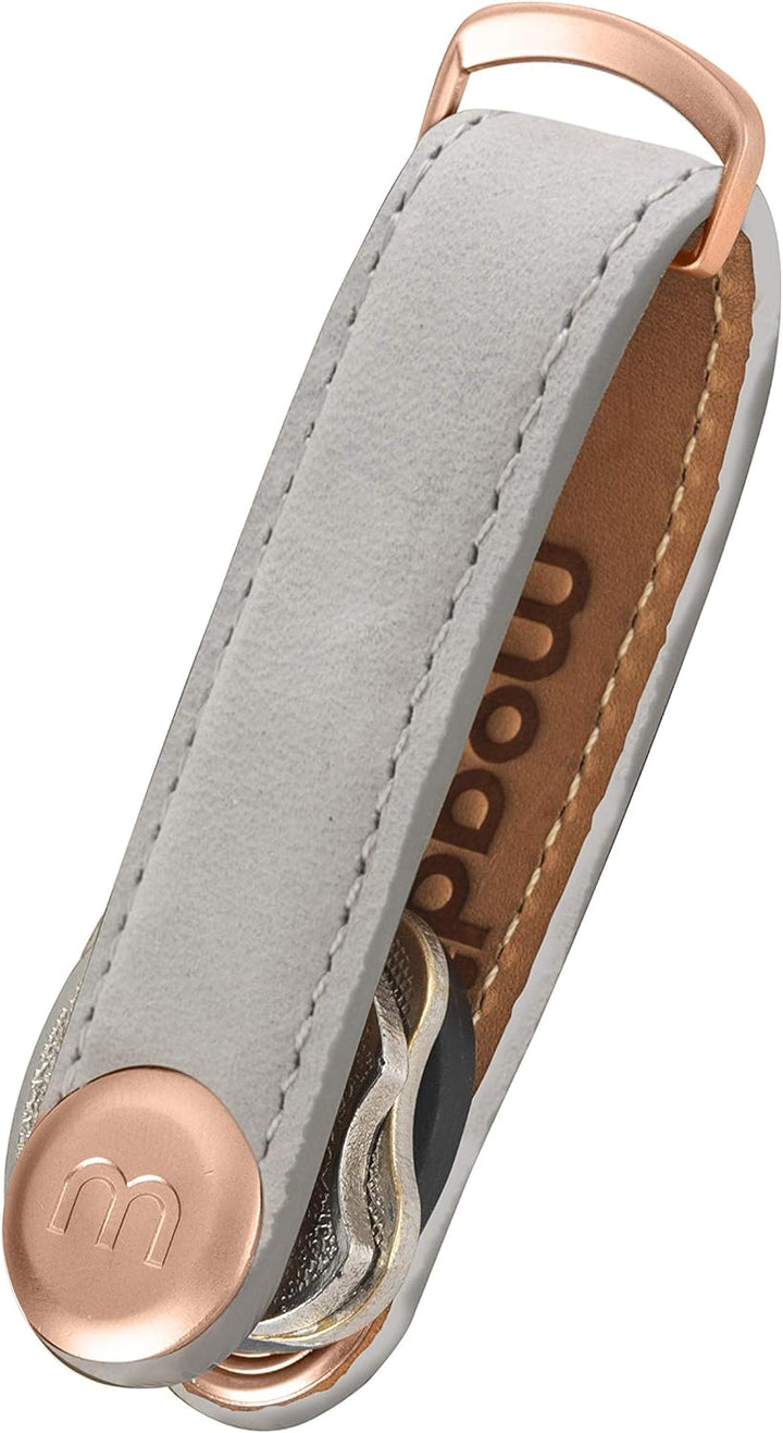Premium Leder Damen Schlüsselhalter Smart Key Organizer Schlüssel Etui Holder Schlüsselanhänger Schl
