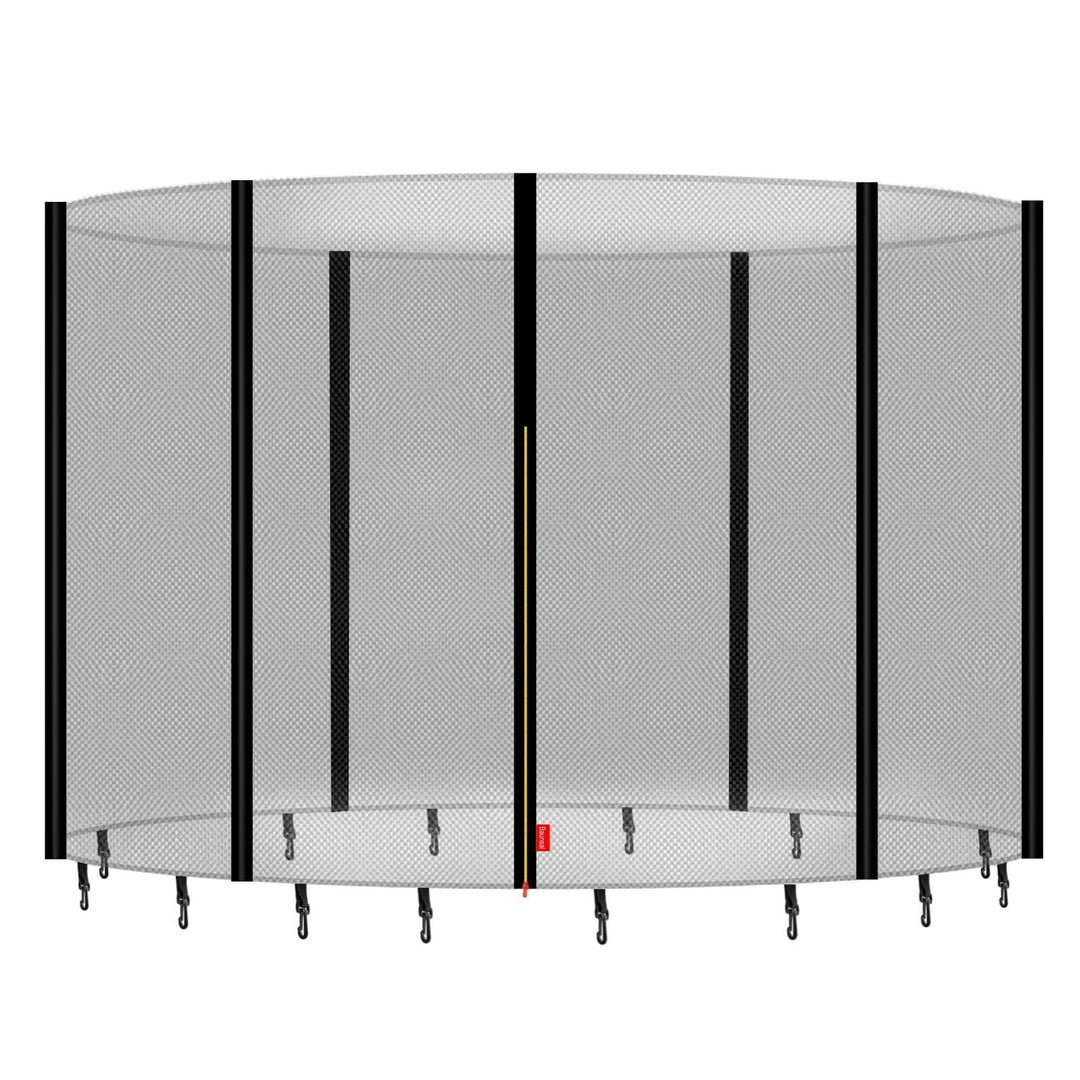 Baunsal® Trampolin Sicherheitsnetz Ø 183 185 244 250 275 277 300 305 335 337 366 370 396 400 427 430