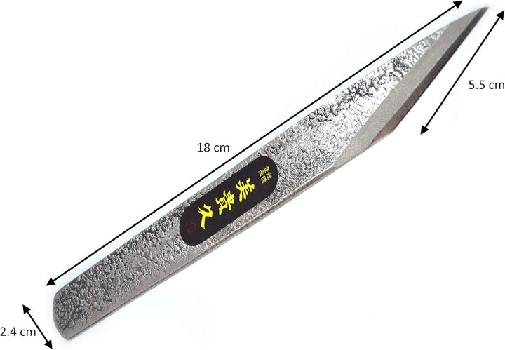 Anreissmesser Furniermesser Cuttermesser Schnitzmesser Japanisches Messer Kiridashi Handgeschmiedet