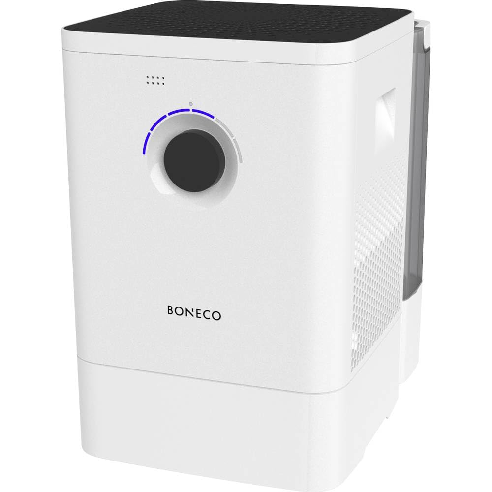 BONECO Luftbefeuchter W400 I abnehmbarer 12L Wassertank I für Räume bis 60 m² I sehr leise mit 25dB