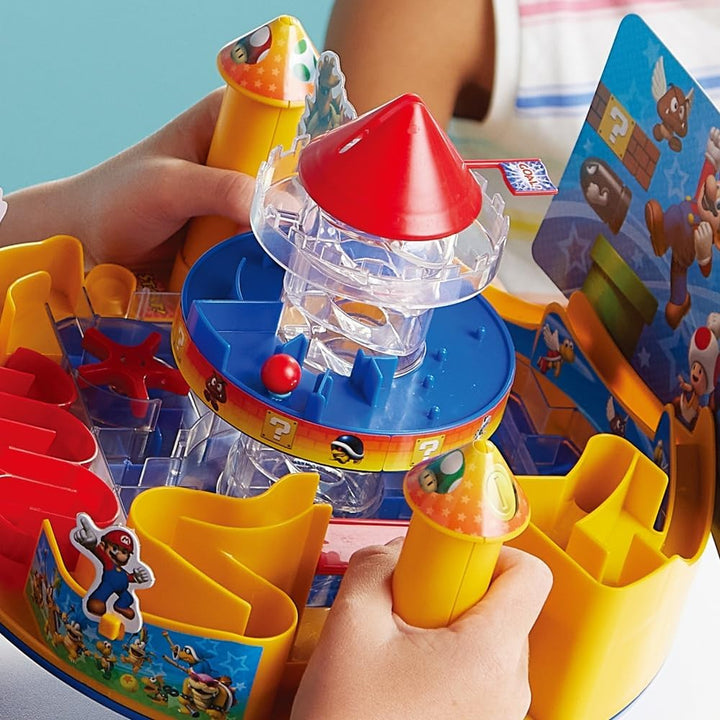 EPOCH Games - 7378 Super Mario Castle Land - Party Game Geschicklichkeitsspiel