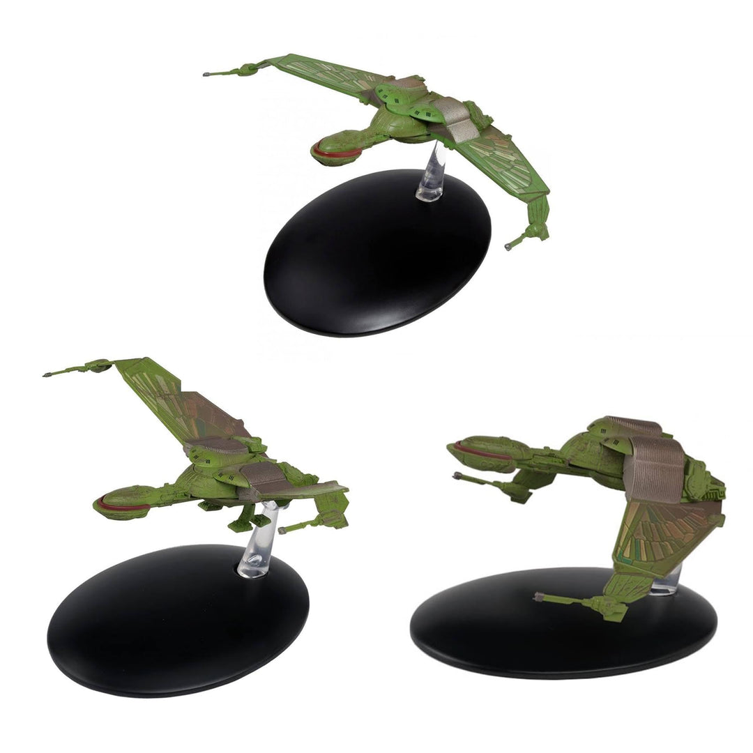 Eaglemoss Publications Ltd. Star Trek NG Klingonenschiff Bird-of-Prey Boxed Set