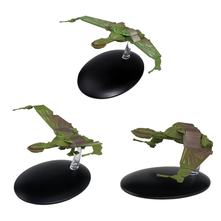 Eaglemoss Publications Ltd. Star Trek NG Klingonenschiff Bird-of-Prey Boxed Set