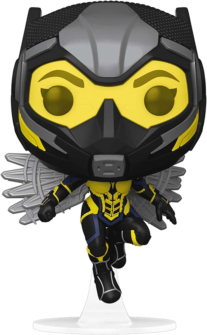 Funko Pop! Vinyl Marvel: Ant-Man Quantumania - Wasp - 1/6 Quote Für Seltene Chase-Variante - Vinyl-S