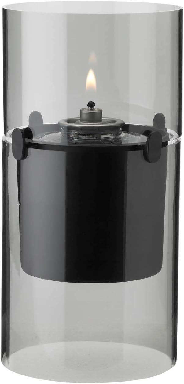 Stelton Lucie Windlicht, Ausführung:Windlicht Lucie - Smoke, Windlicht Lucie - Smoke