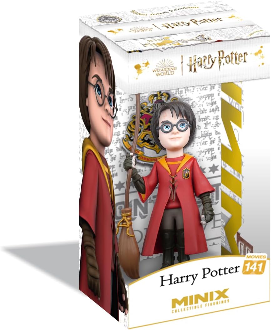 MINIX - Movies #141 - Harry Potter - Harry Potter Quidditch - Sammelfigur 12 cm Harry Potter Quiddit