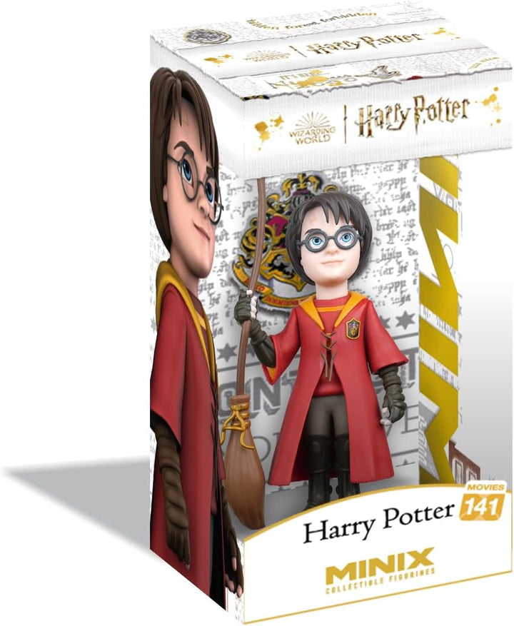 MINIX - Movies #141 - Harry Potter - Harry Potter Quidditch - Sammelfigur 12 cm Harry Potter Quiddit