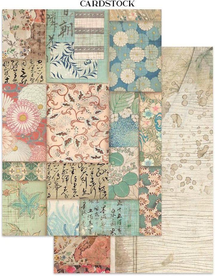 Stamperia - Junk Journal Stickers, Cut-Outs, and Backgrounds for Scrapbooks, Albums, Card Making, Jo