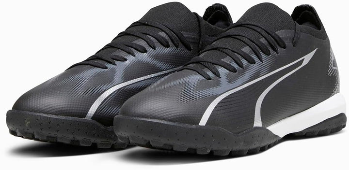 PUMA Herren Ultra Match Tt Fussballschuh 42.5 EU Puma Black Asphalt, 42.5 EU Puma Black Asphalt