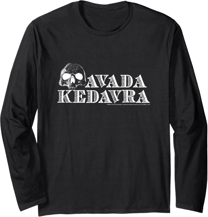 Harry Potter Avada Kedavra Langarmshirt
