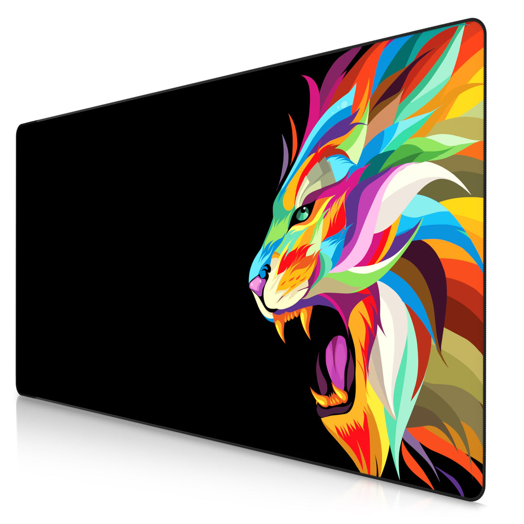 Titanwolf XXXL Übergrösse Mauspad 1200x600mm, Gaming Mousepad Gross,120x60 cm Tischunterlage Large S