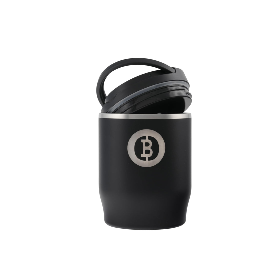 Beefer Thermo Jar – 960 ml | Doppelwandige Isolierung | Bis zu 14h kalt/9h warm | BPA-frei | Edelsta